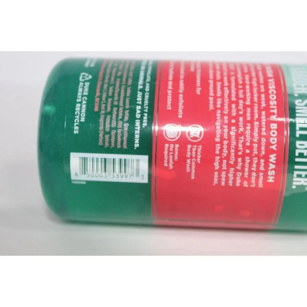 Duke Cannon Naval Diplomacy High Viscosity Body Wash and Big Ass Brick of Soap‎